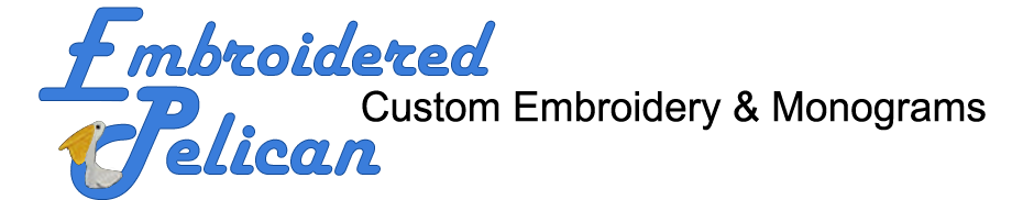 Embroidered Pelican, Tampa